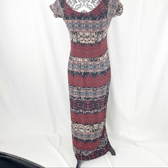 Soft Surroundings Marcelo Smocked Maxi Dress - Picture 5 of 9